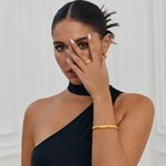 Conjunto Dourado Majestade