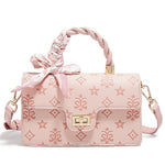 Foxer bolsa quadrada pequena de ombro feminina em pvc, bolsa crossbody pu fashion para meninas, presente para namorada, esposa