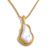 Brinco Belle Pearl — Coleção Lumière