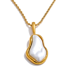 Brinco Belle Pearl — Coleção Lumière
