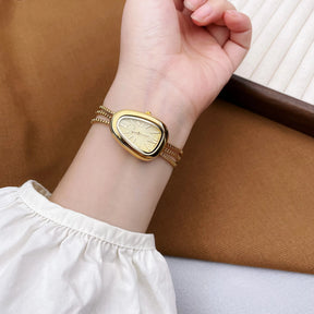 Elegante personalidade tendência relógio feminino luz luxo simples automático à prova dwaterproof água relógio de quartzo com pulseira presente aniversário novo