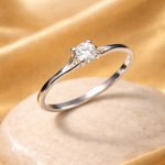 Anel Aurora Crystal