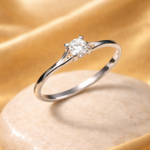 Anel Aurora Crystal