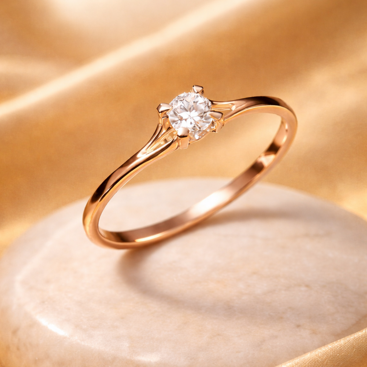 Anel Aurora Crystal