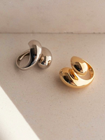 Anel Feminino Gota Dourado ou Prata Anéis Acessórios Femininos