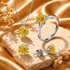 Conjunto Étoile Moissanite