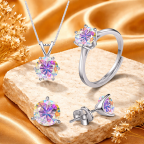 Conjunto Étoile Moissanite