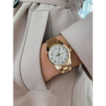 Relógio Feminino Dourado Quartz