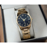 Relógio Feminino Dourado Quartz