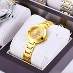 Aurora Luxe — Relógio Feminino de Quartzo