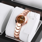 Aurora Luxe — Relógio Feminino de Quartzo